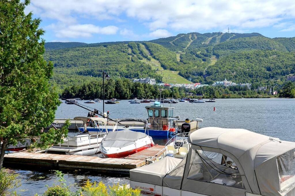 Cozy In The Tremblant Village *