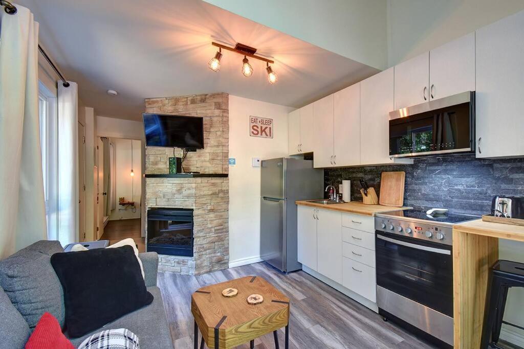 Apartment Cozy In The Tremblant Village