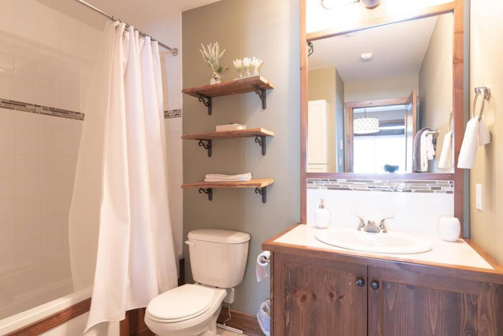 Les Eaux Tremblant - Luxury With Pool & And Ac