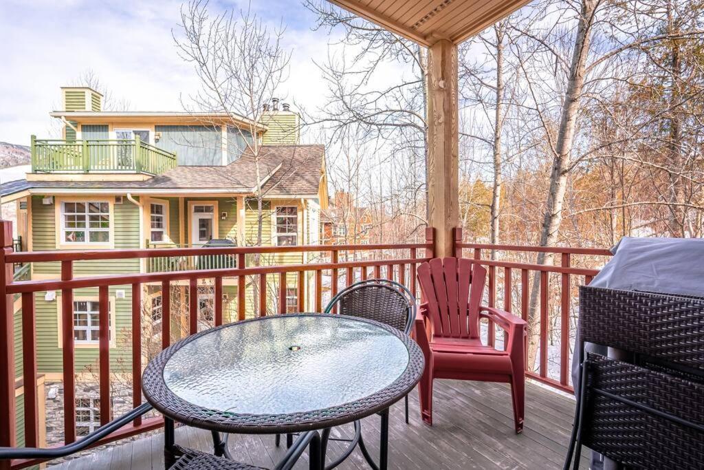Les Eaux Tremblant - Luxury With Pool & And Ac Apartment *
