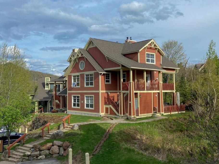 Les Eaux Tremblant - Luxury With Pool & And Ac Apartment Mont-Tremblant