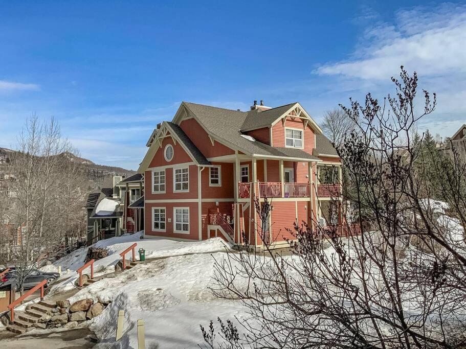 Les Eaux Tremblant - Luxury With Pool & And Ac *