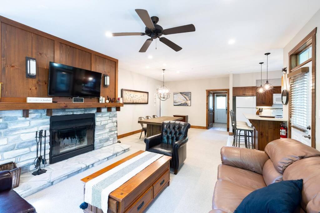 Les Eaux Tremblant - Luxury With Pool & And Ac