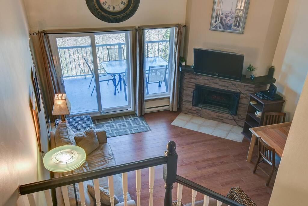 Apartment Charming Tremblant 1 Bedroom With Pool And Hot Tub Mont-Tremblant