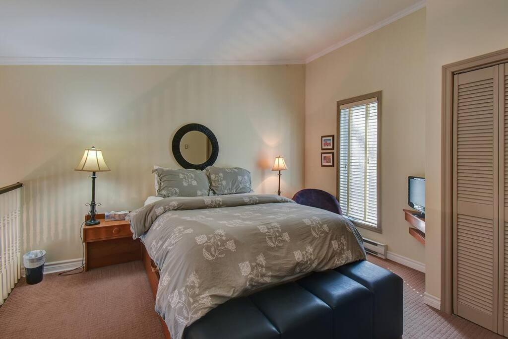 Apartment Charming Tremblant 1 Bedroom With Pool And Hot Tub Mont-Tremblant