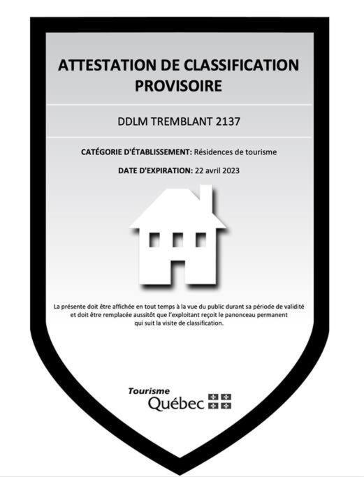 Modern In The Tremblant Village *