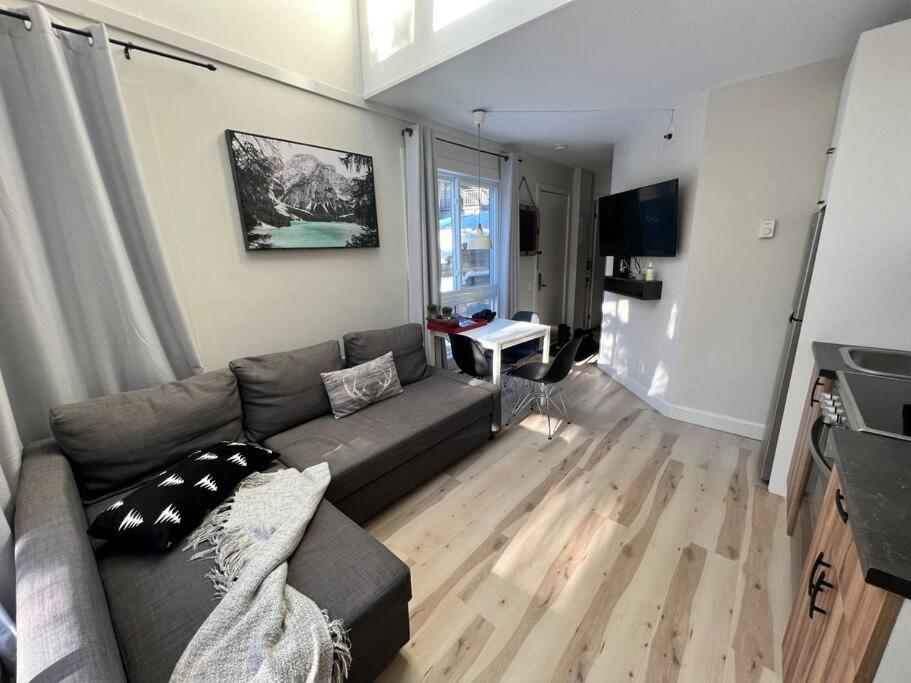Modern In The Tremblant Village Chalet