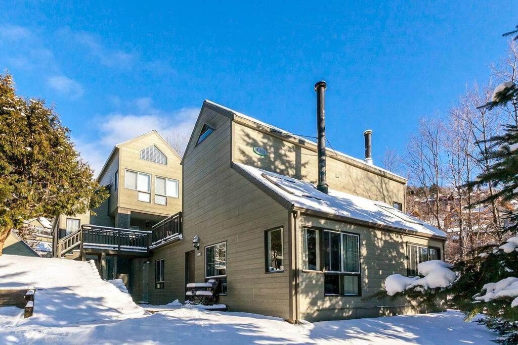 Modern In The Tremblant Village