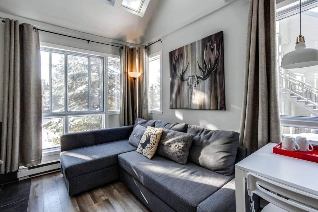 Chalet Modern In The Tremblant Village