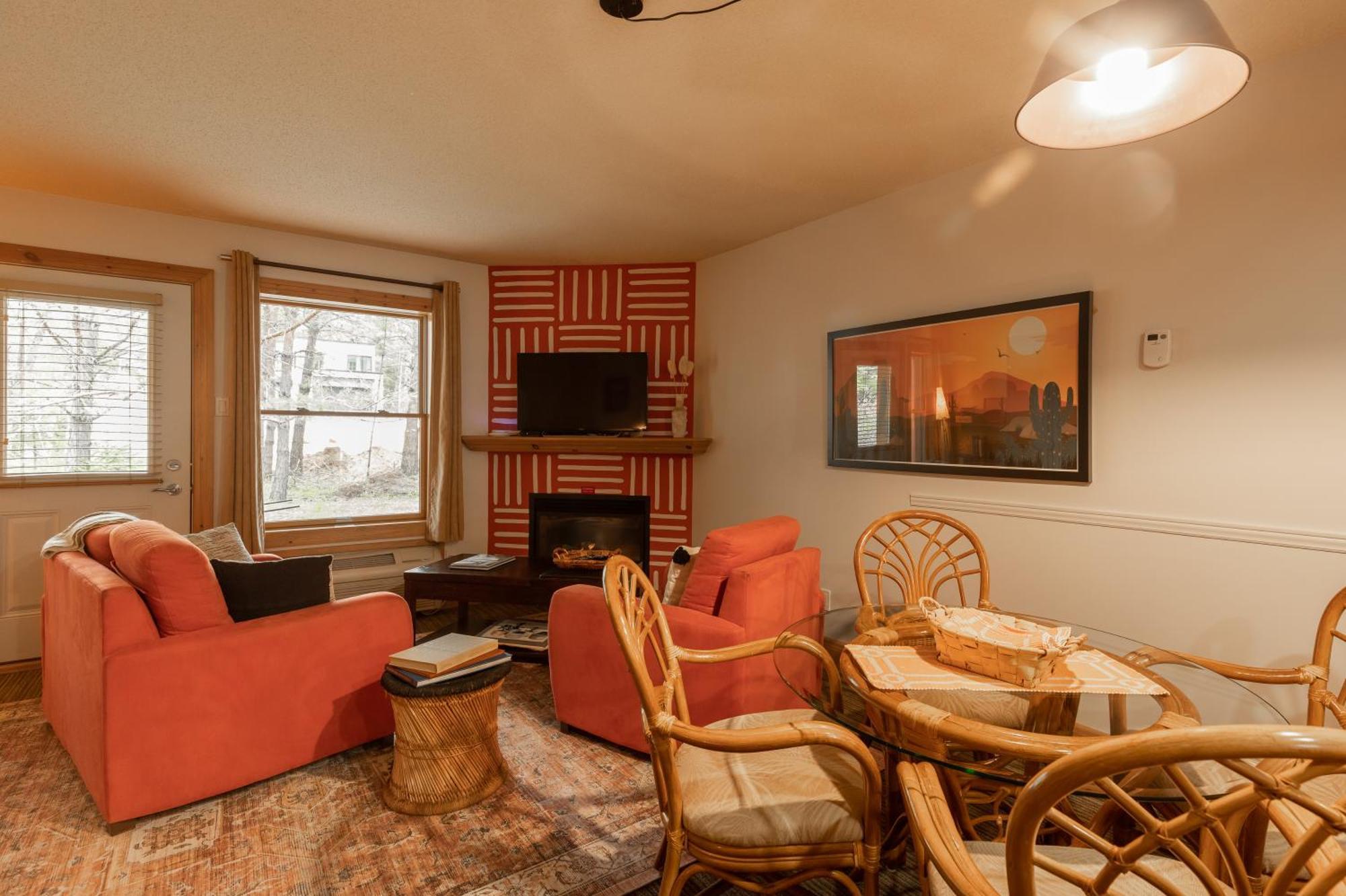 Boho Downtown - Bike In&out - Shuttle - Park Apartment Mont-Tremblant