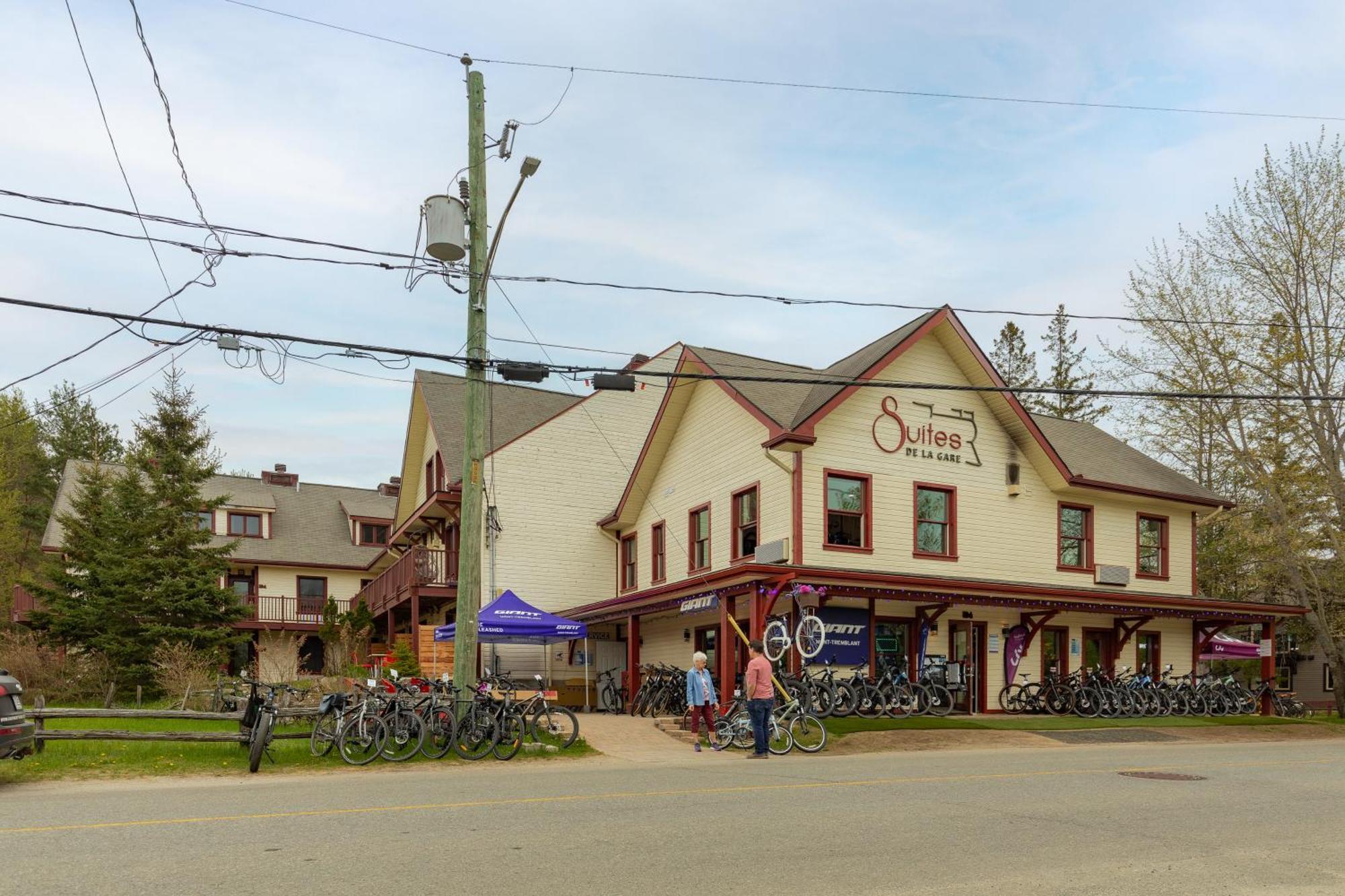 Boho Downtown - Bike In&out - Shuttle - Park Apartment Mont-Tremblant