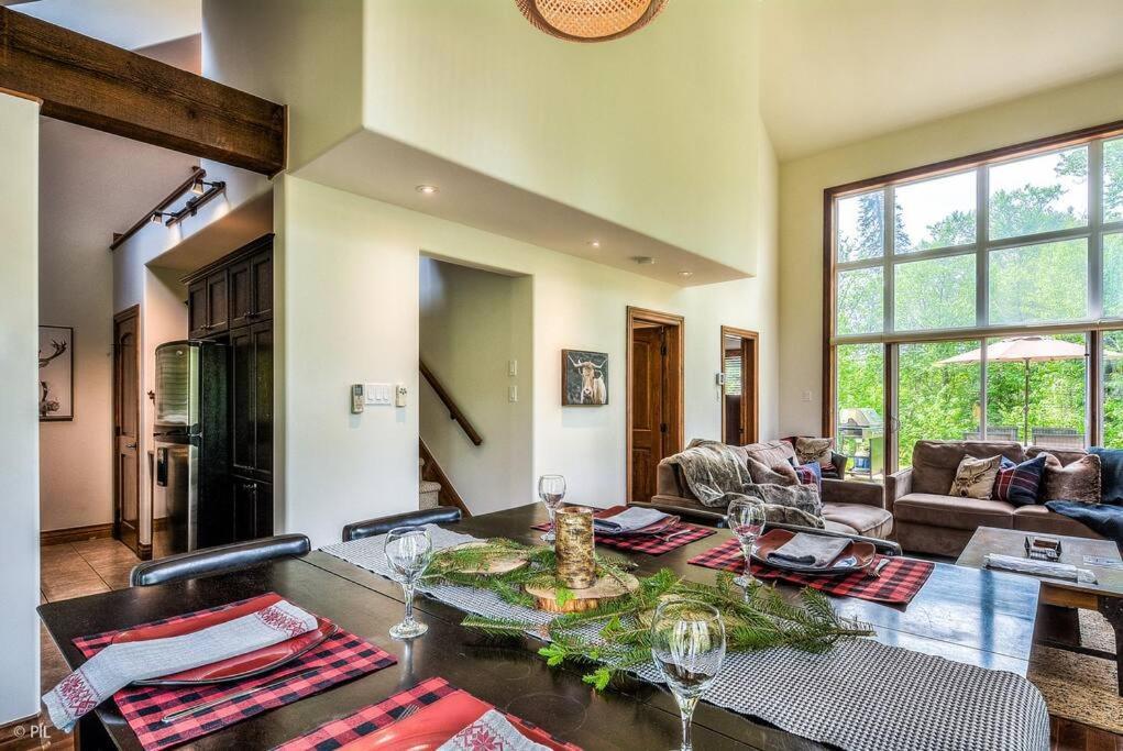 Le Rabaska Tremblant Chalet On La Bete Golf Course Apartment