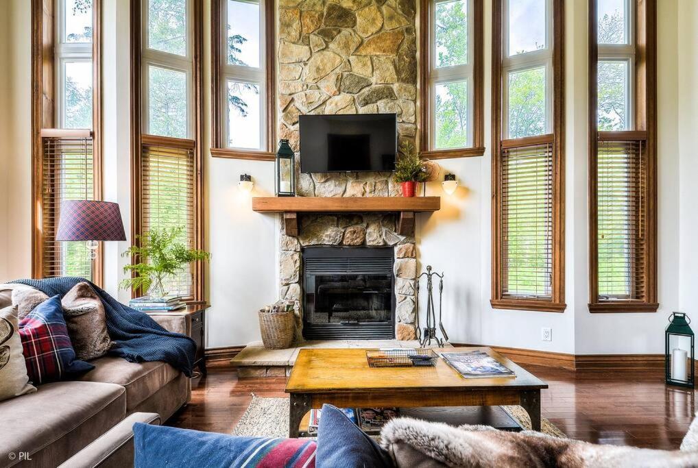 Le Rabaska Tremblant Chalet On La Bete Golf Course Apartment *
