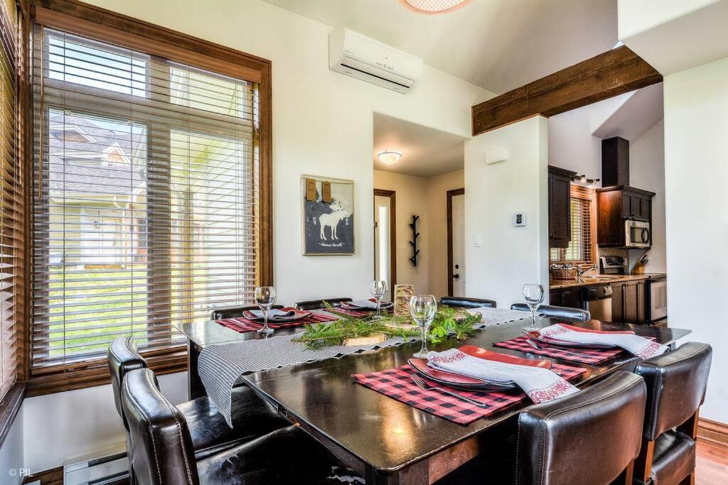 Le Rabaska Tremblant Chalet On La Bete Golf Course Apartment