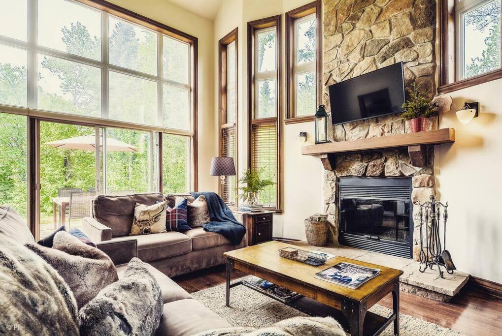 Le Rabaska Tremblant Chalet On La Bete Golf Course Apartment *