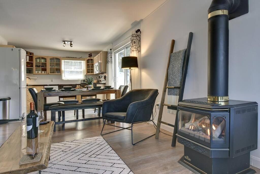 Chalet Emond - Petit Train Du Nord, Golf Et *