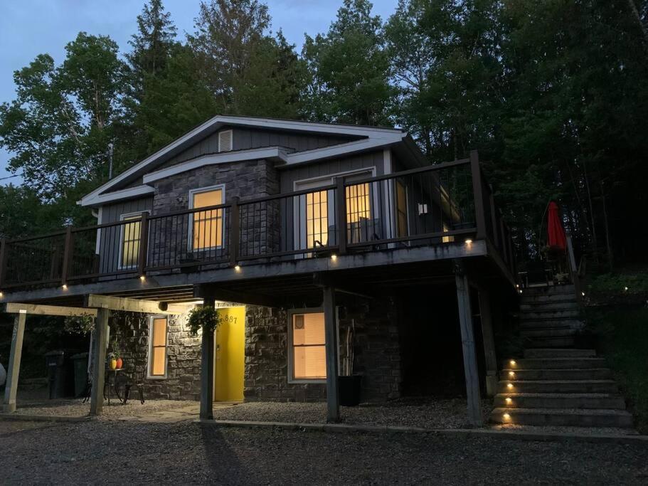 Chalet Emond - Petit Train Du Nord, Golf Et Mont-Tremblant
