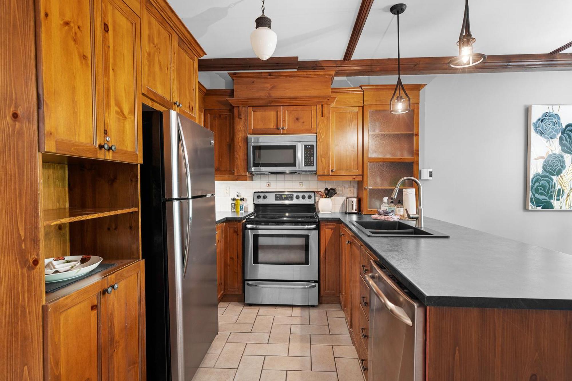 Les Manoirs Wpool & Hot Tub Near Village 120-7 Mont-Tremblant