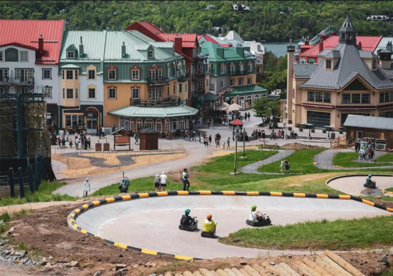 Townhouse On The Golf W Pool Access -aiglon 1717 Mont-Tremblant
