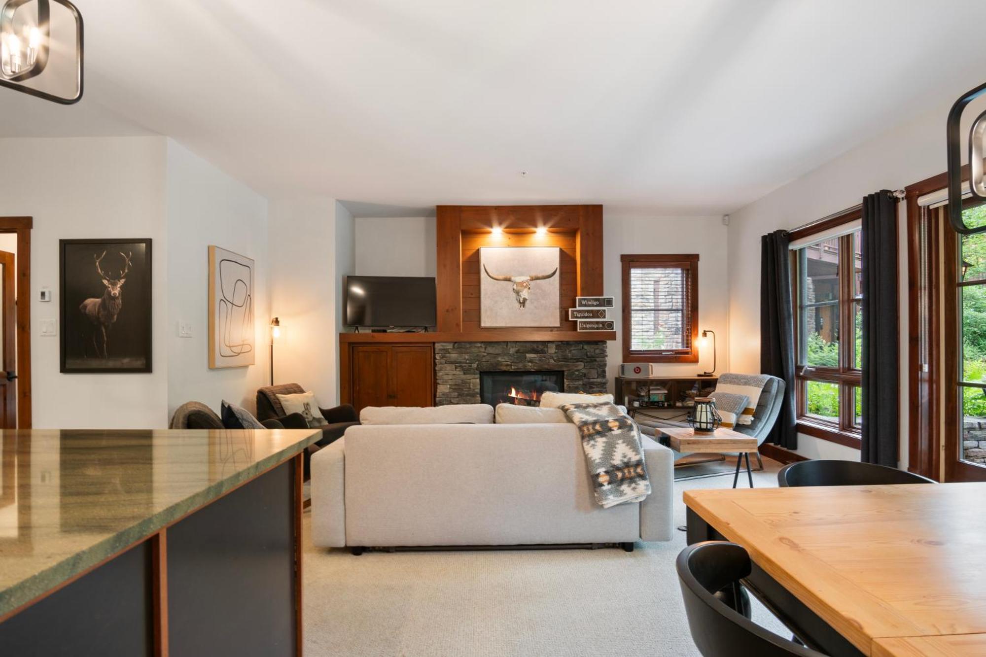 Apartment Etoile Du Matin By Tremblant Platinum Mont-Tremblant