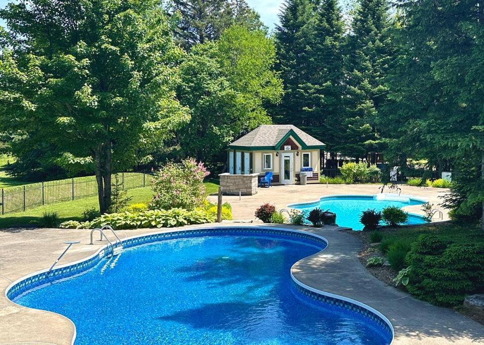 2-level - Tremblant Mountain View - Fireplace