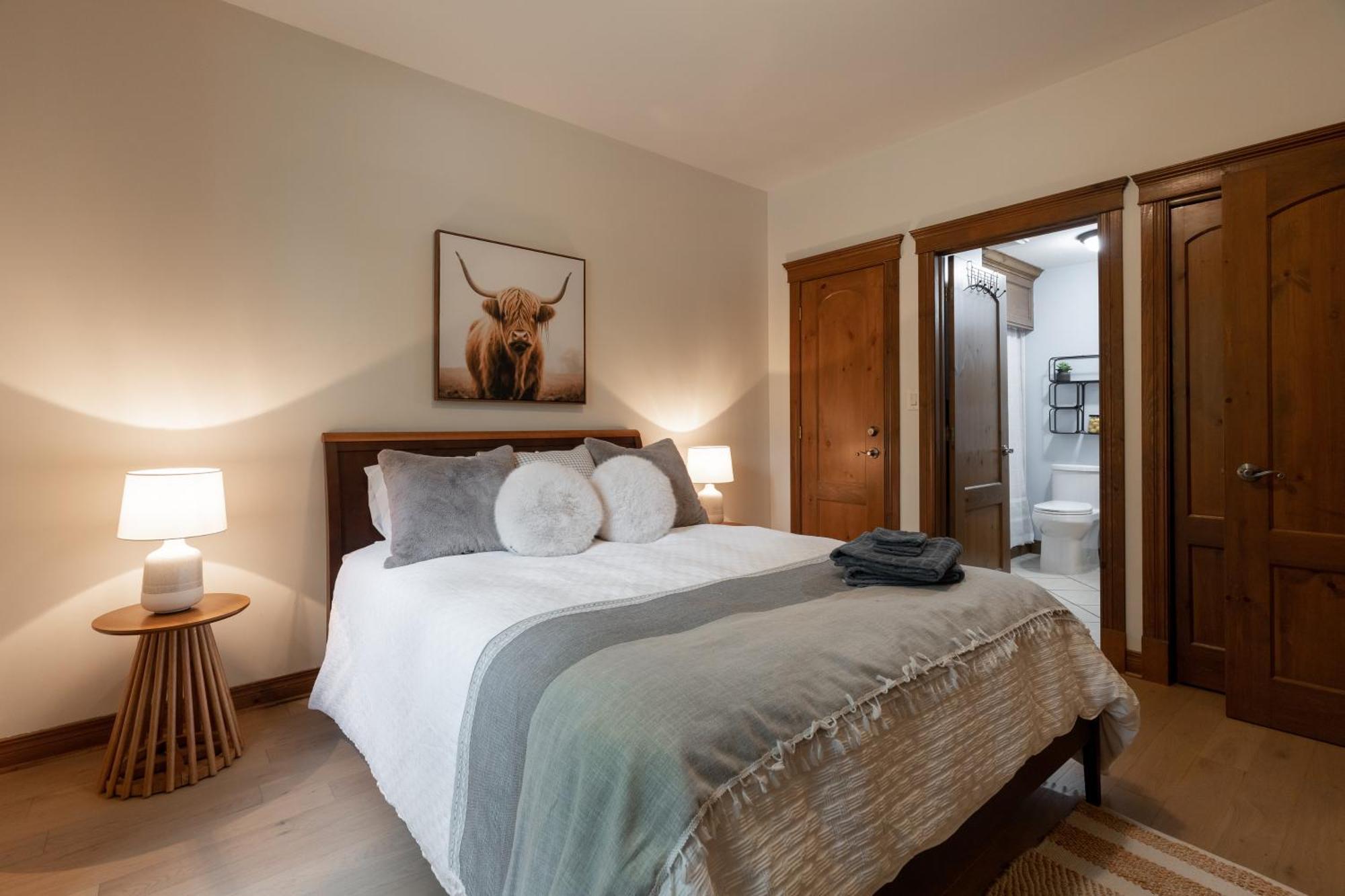 Apartment Walking Distance Tremblant - Kids Park - Golf *