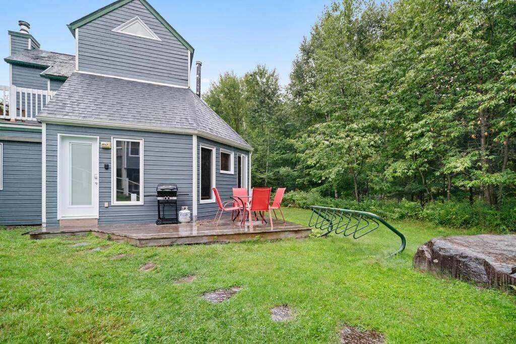 Tremblant Inout Pedestrian Village Holiday home