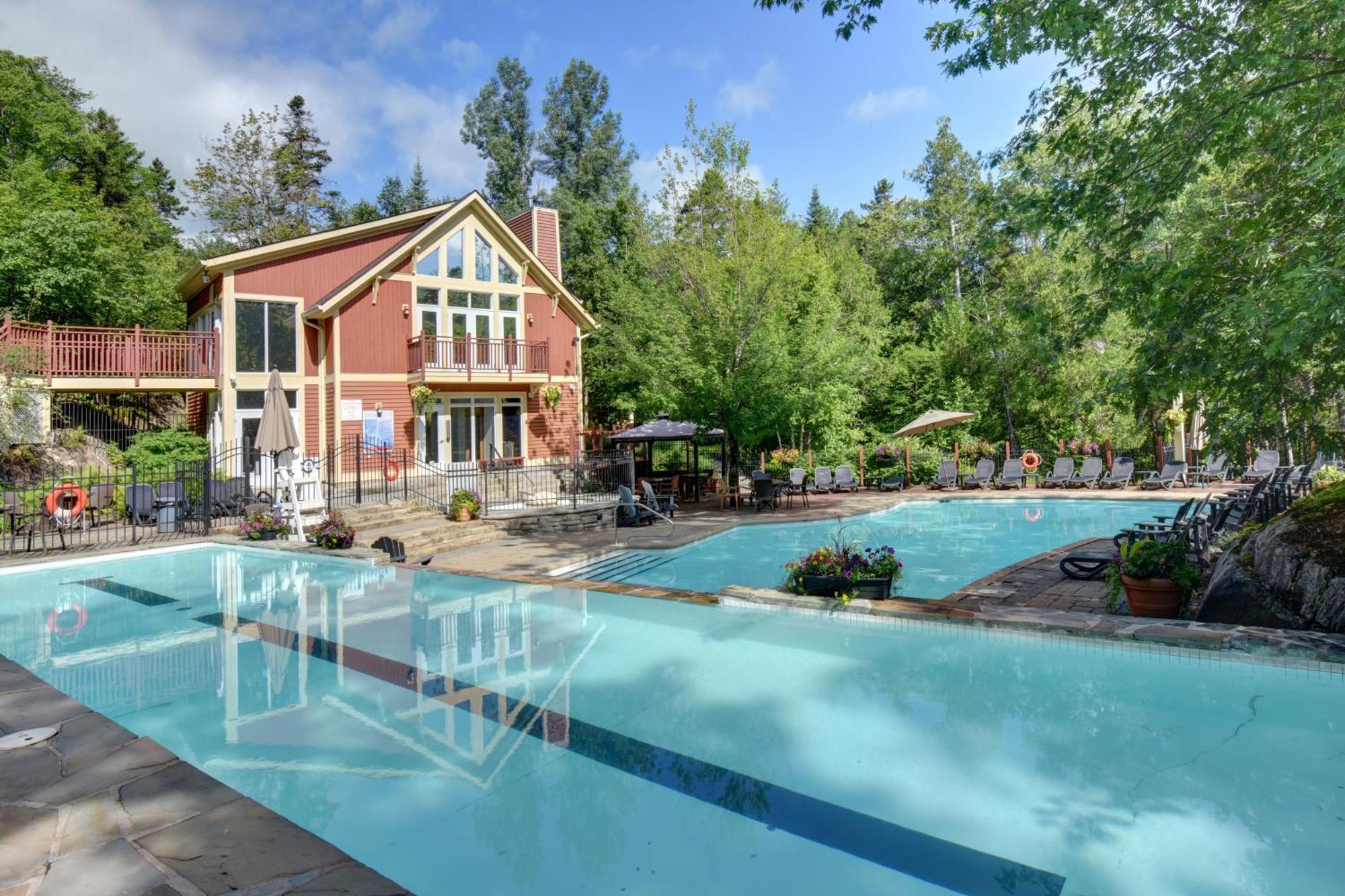 Chalet Tremblant-les-eaux