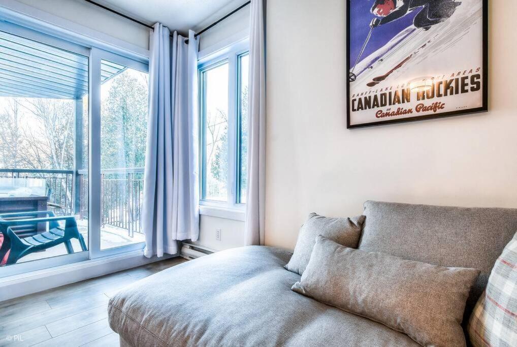 Apartment Chic Mt-tremblant With View On The By Denstays
