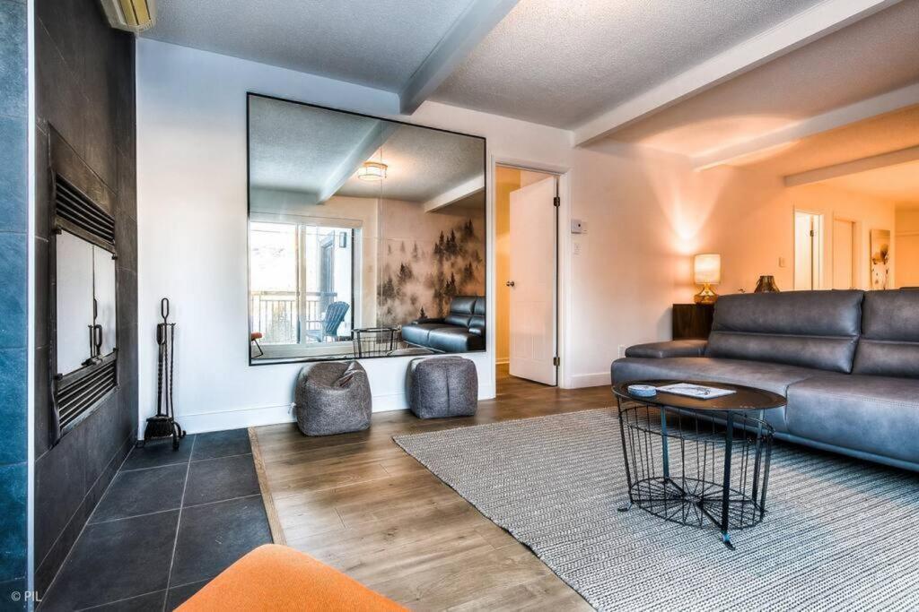 Chic Mt-tremblant With View On The By Denstays