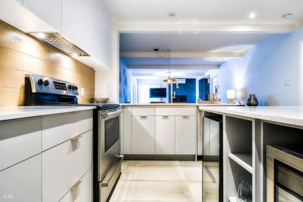 Chic Mt-tremblant With View On The By Denstays Apartment *