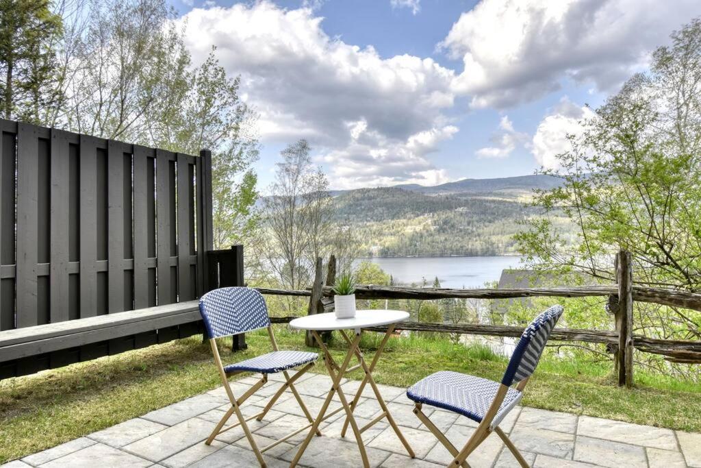 Apartment Du Lac Tremblant Cozy Lake View Loft