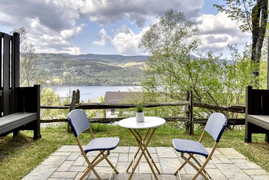 Du Lac Tremblant Cozy Lake View Loft * Mont-Tremblant