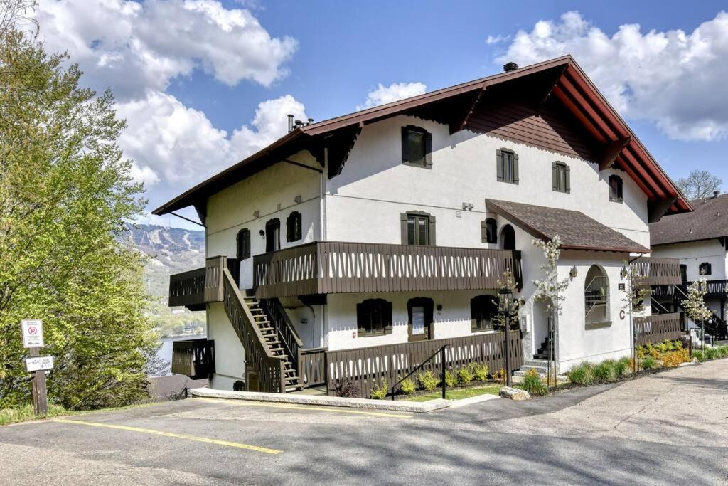 Apartment Du Lac Tremblant Cozy Lake View Loft *