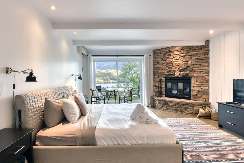 Apartment Du Lac Tremblant Cozy Lake View Loft *