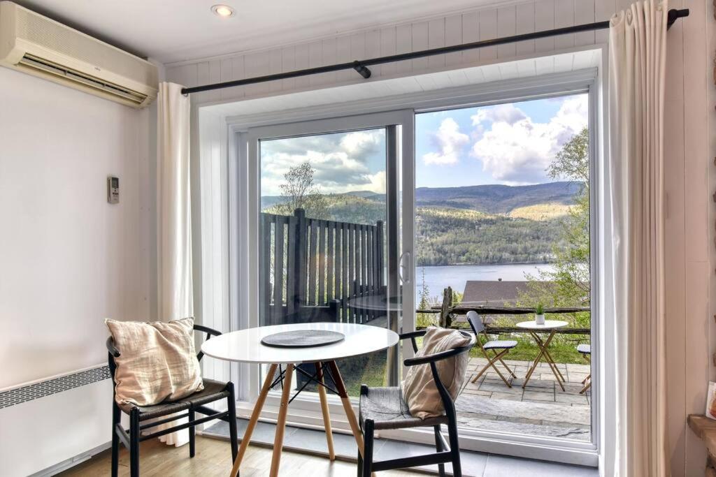 Apartment Du Lac Tremblant Cozy Lake View Loft *