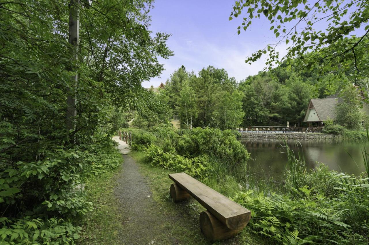 Apartment Plateau 236.5 - 3bdrs In Out With Pool Access Mont-Tremblant