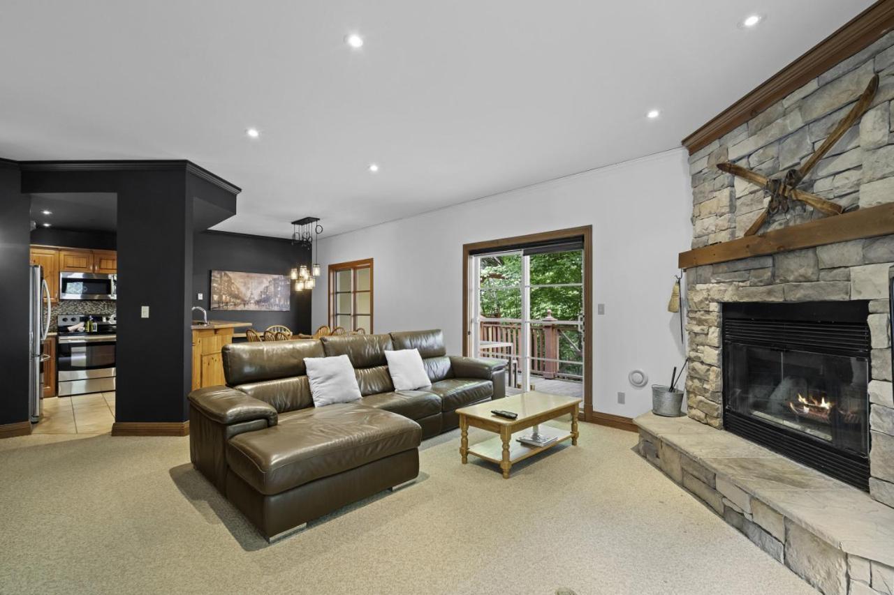Plateau 236.5 - 3bdrs In Out With Pool Access Apartment Mont-Tremblant