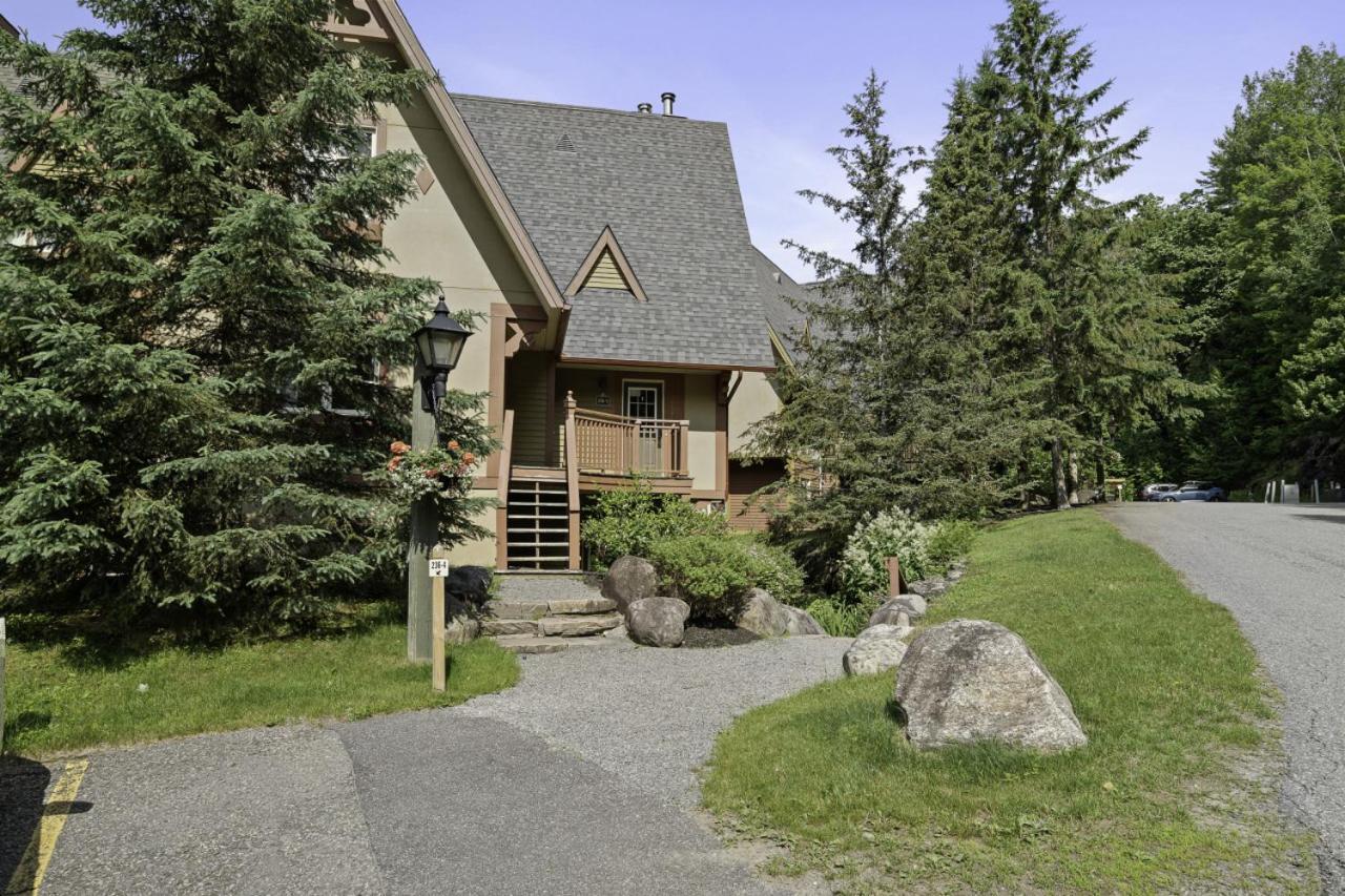 Plateau 236.5 - 3bdrs In Out With Pool Access Apartment Mont-Tremblant