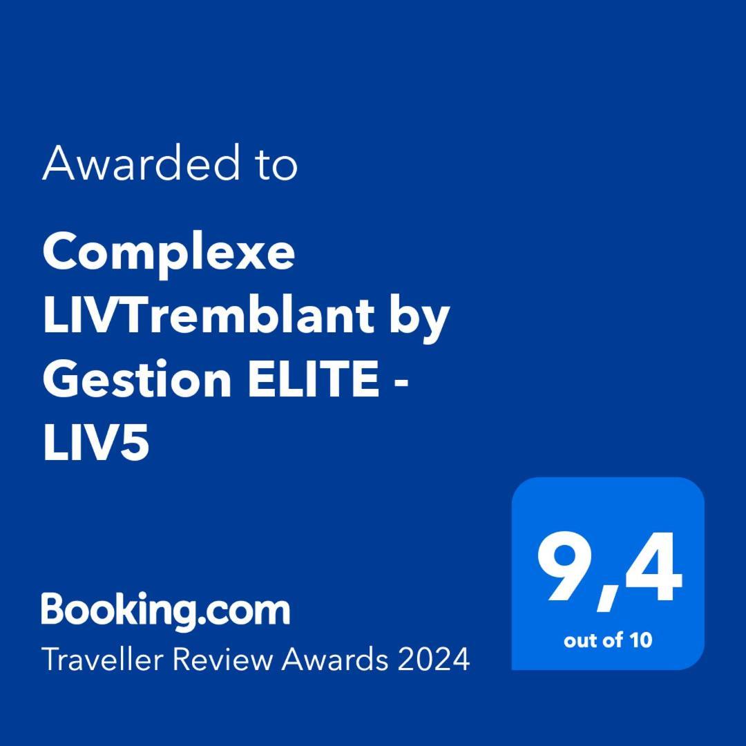 Apartment Complexe Livtremblant By Gestion Elite - Liv5 Mont-Tremblant