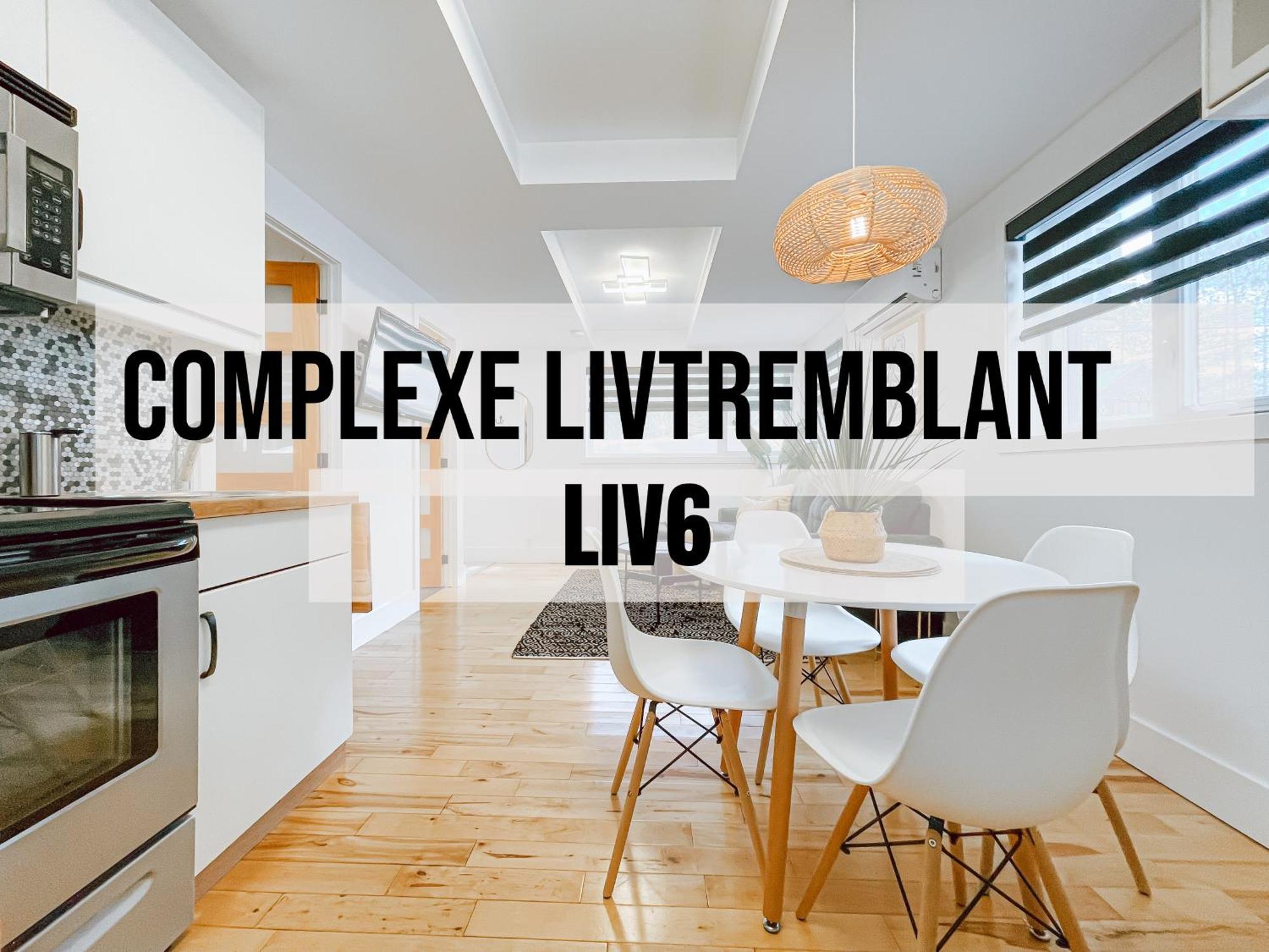 Apartment Complexe Livtremblant By Gestion Elite - Liv6
