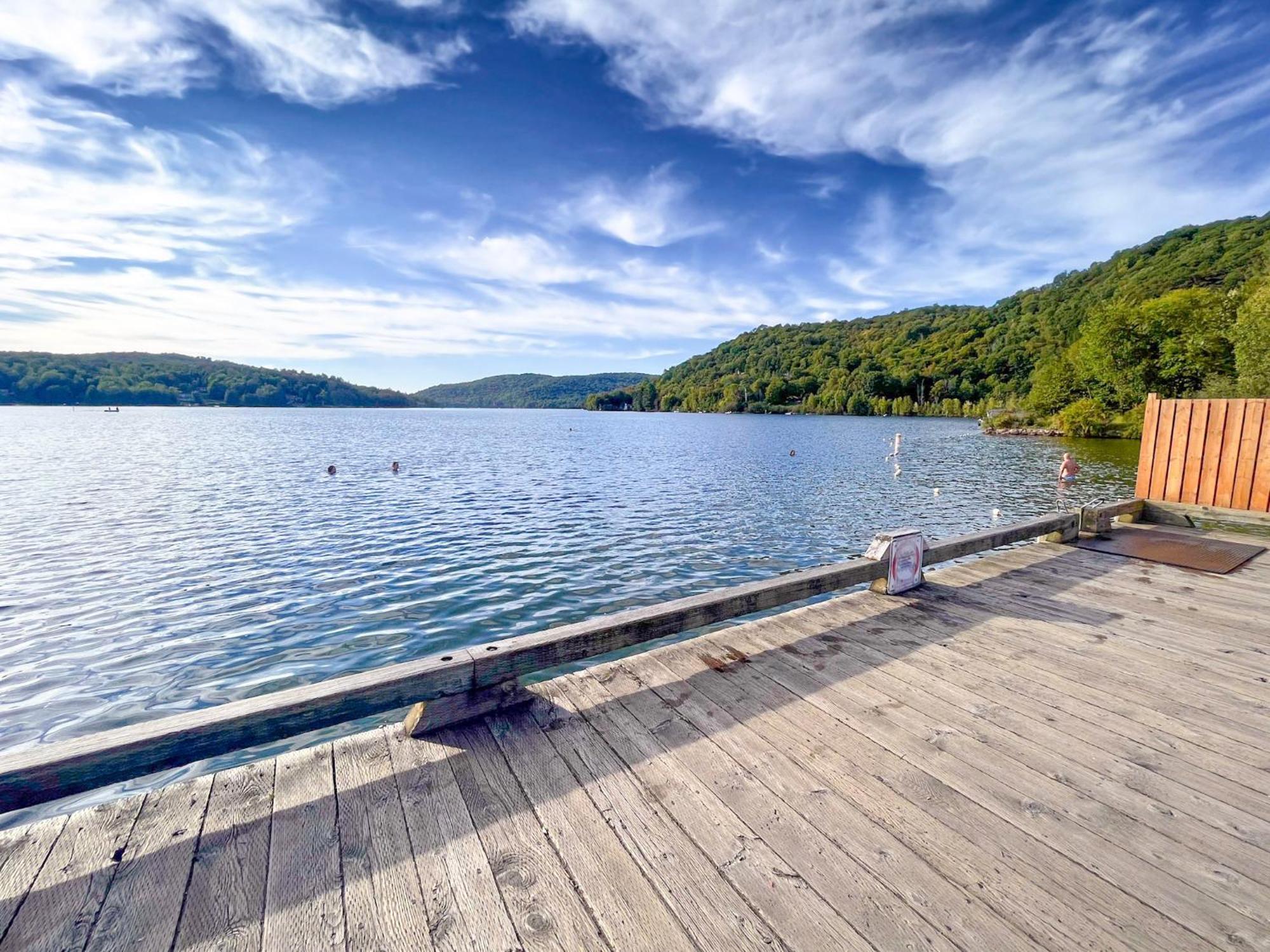 Moderne, Escapade Vacance, Vue Sur Montagnes Mont-Tremblant