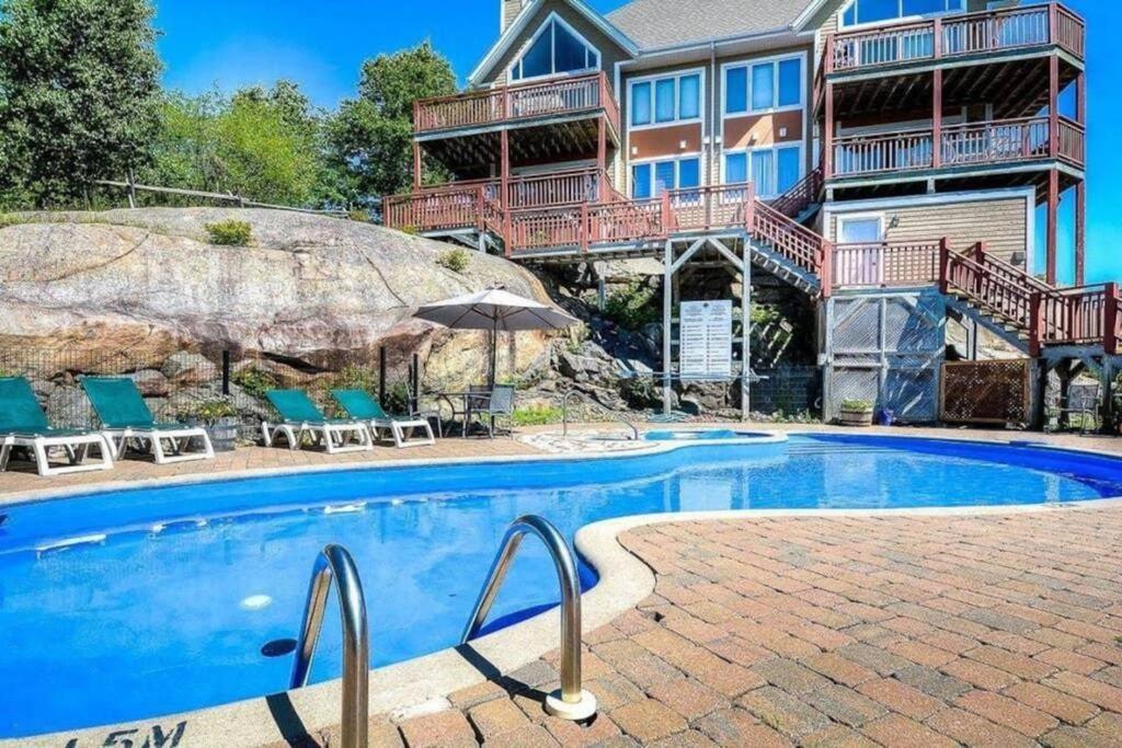 Hauts-bois Inout 2brs Wpool Access 197-9 Holiday home Mont-Tremblant