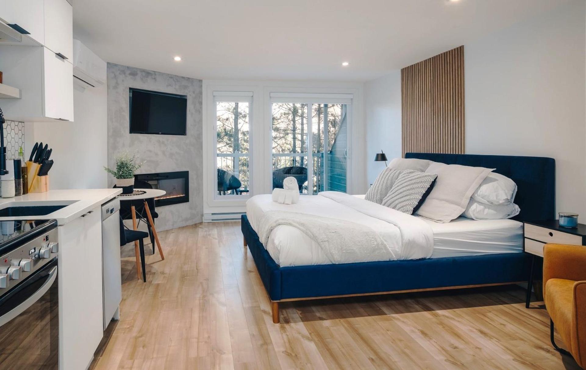 Laoe Loft Tremblant #105 - King Size Bed Apartment