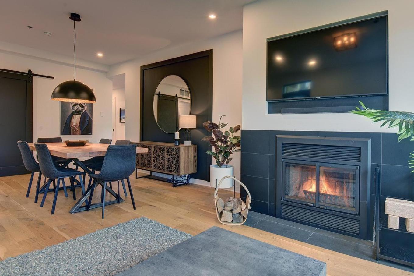 Beautiful Located In Apartment Mont-Tremblant