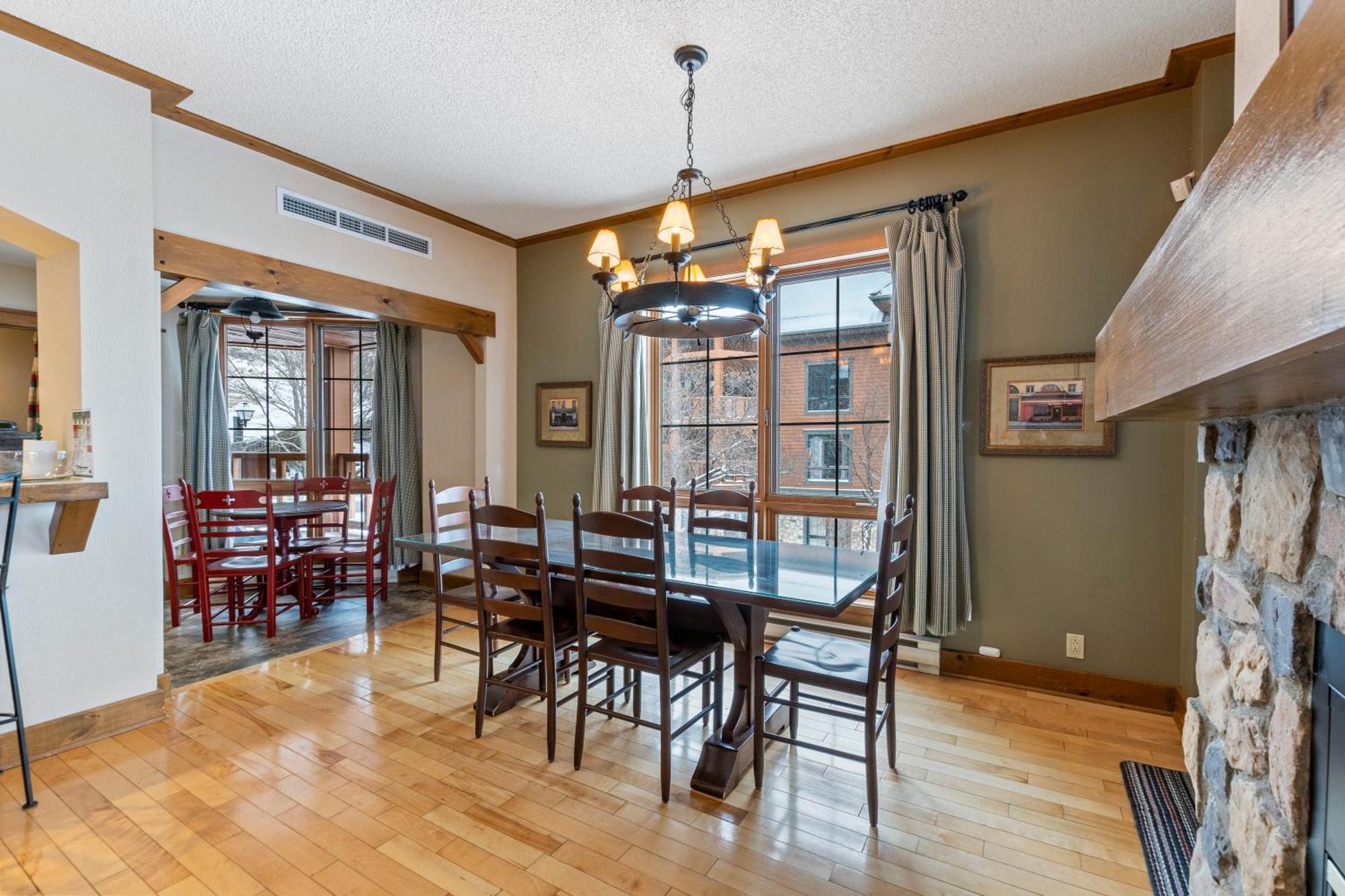 Holiday home L'equinoxe Rendez-vous Mont-Tremblant