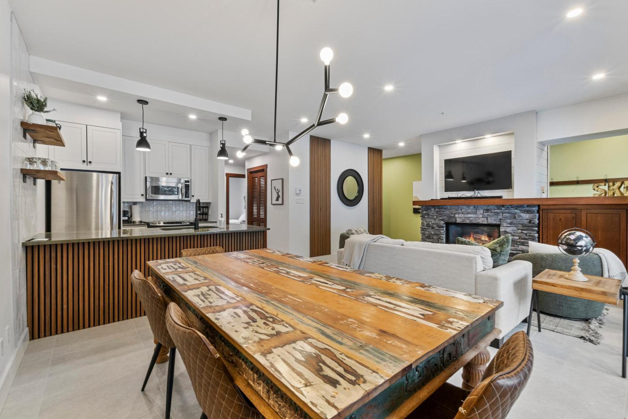 Etoile Du Matin By Tremblant Platinum Apartment *