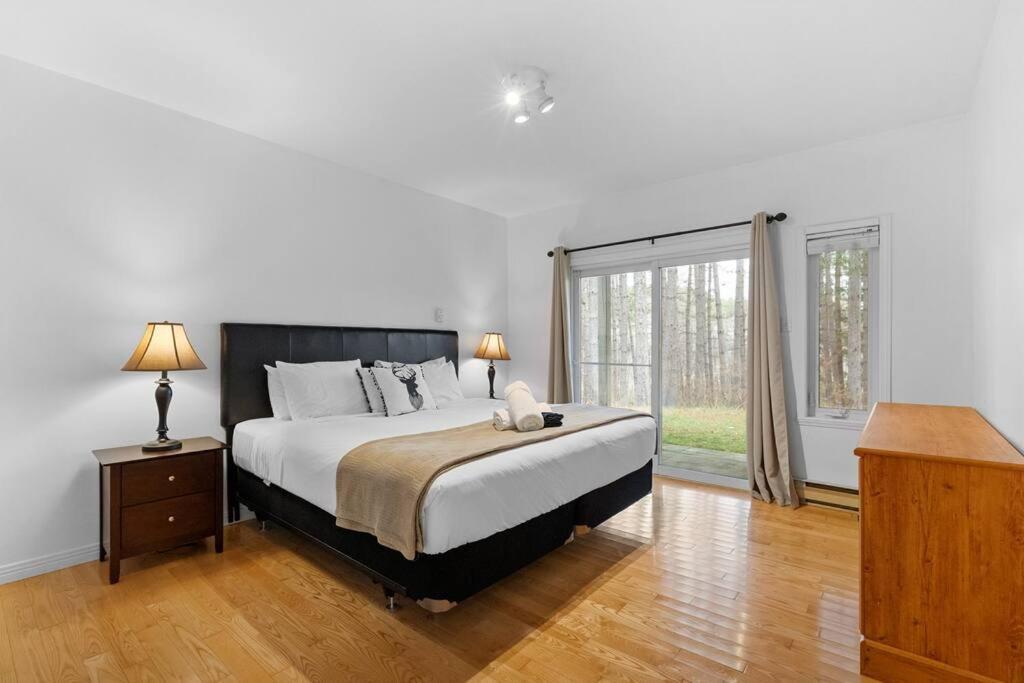 Le Champetre Tremblant 2bdrs W Fireplace Holiday home *