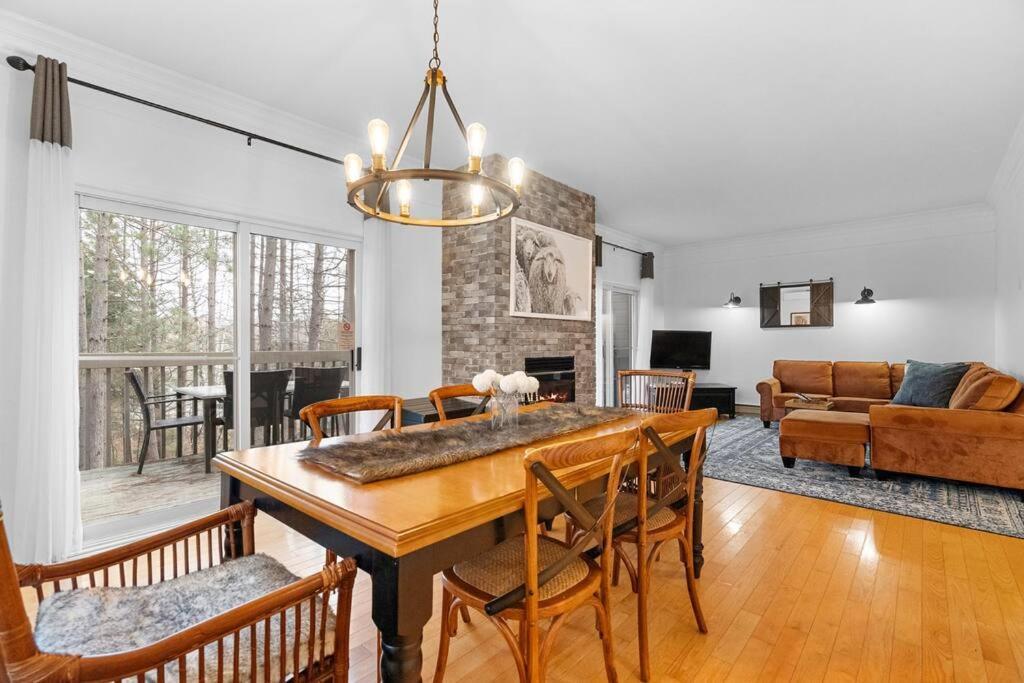 Le Champetre Tremblant 2bdrs W Fireplace * Mont-Tremblant