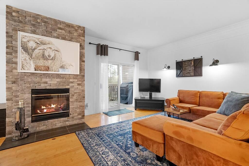 Le Champetre Tremblant 2bdrs W Fireplace Holiday home